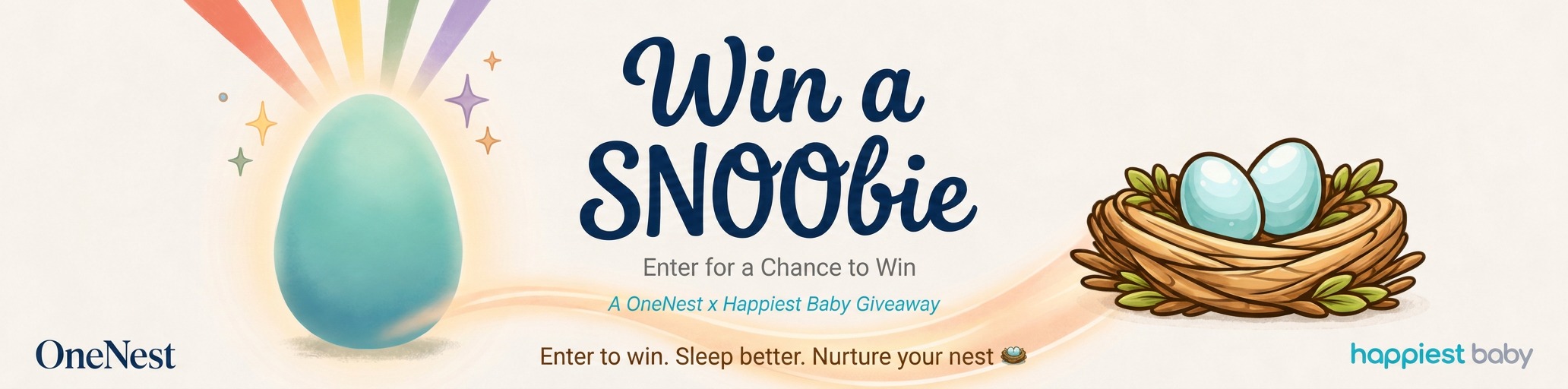 OneNest x Happiest Baby SNOObie Giveaway